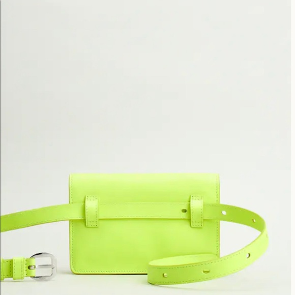 Timeless Belt Bag Micro Neon Green 